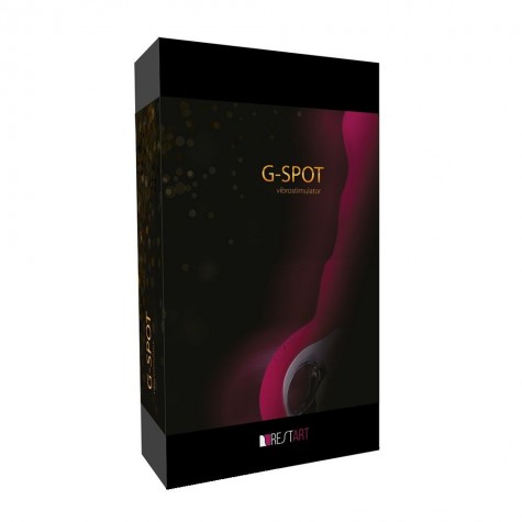 Роскошный вибростимулятор G-Spot для массажа G-точки - 20,5 см.
